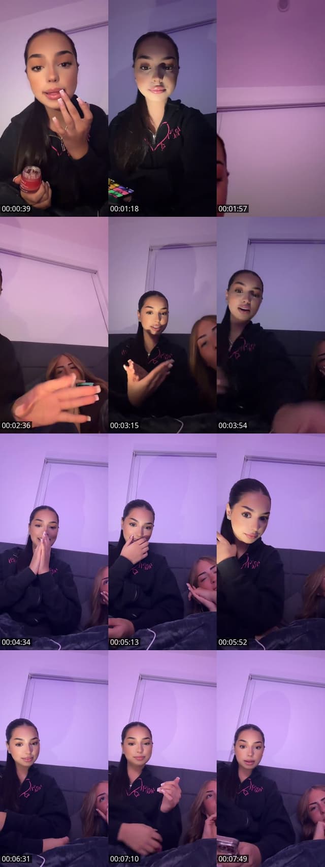 TikTok live: come cook with us💗 by @angiexsantii