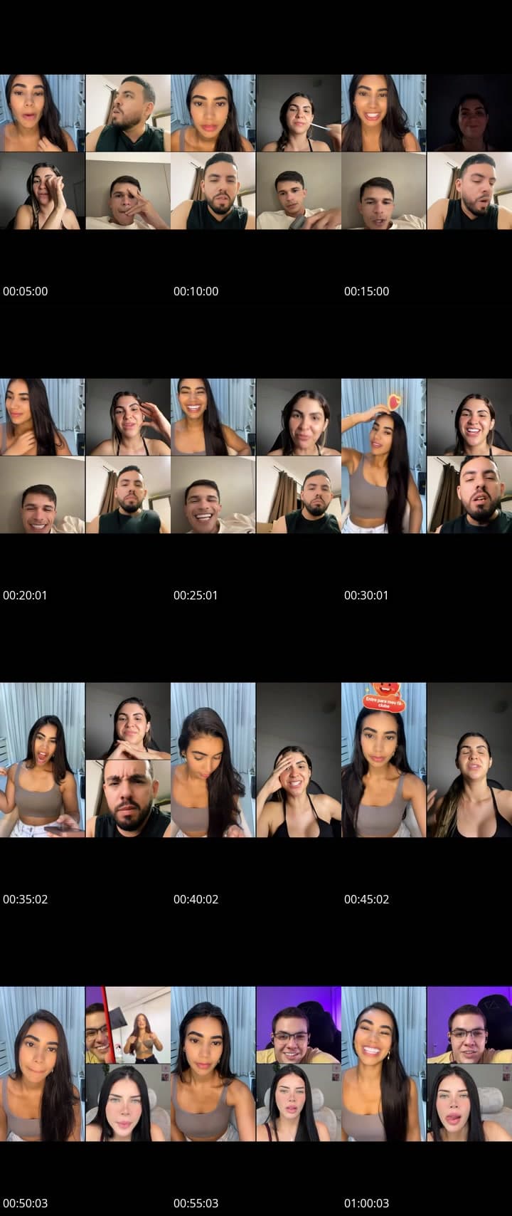 @talitamoura._ TikTok live stream