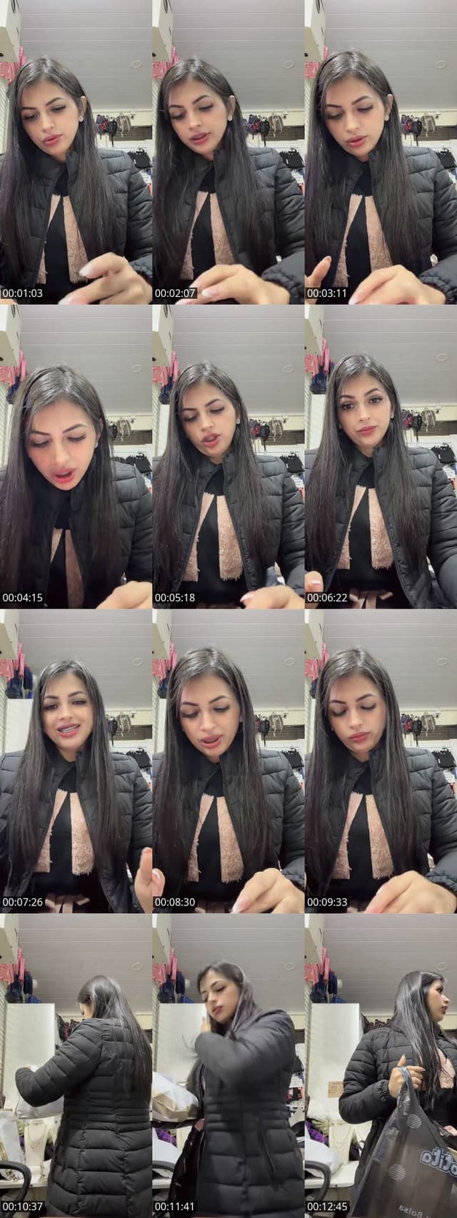 TikTok live: Invierno ❄️ invierno by @american.gianna