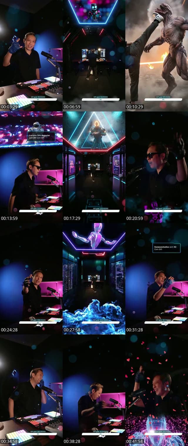 TikTok live: EDM Music by @feelgoodid