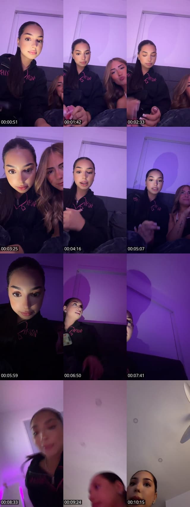 TikTok live: come cook with us💗 by @angiexsantii