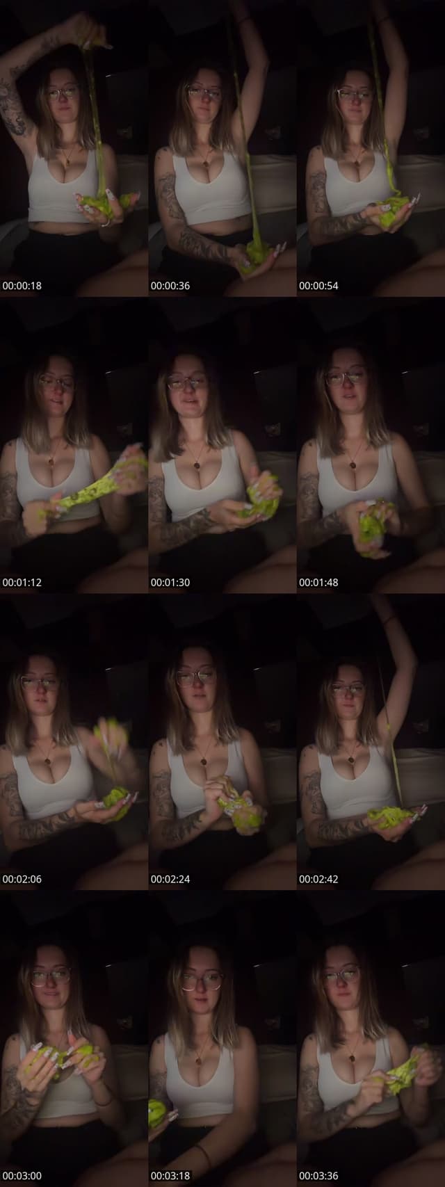 TikTok live: come chill :) follow my ig 🖤 by @doubleduis