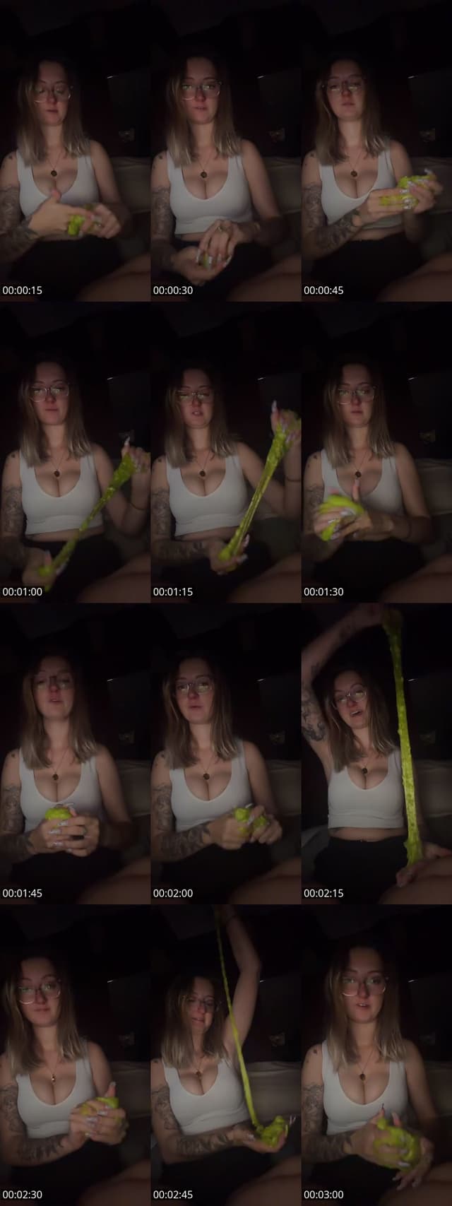 TikTok live: come chill :) follow my ig 🖤 by @doubleduis