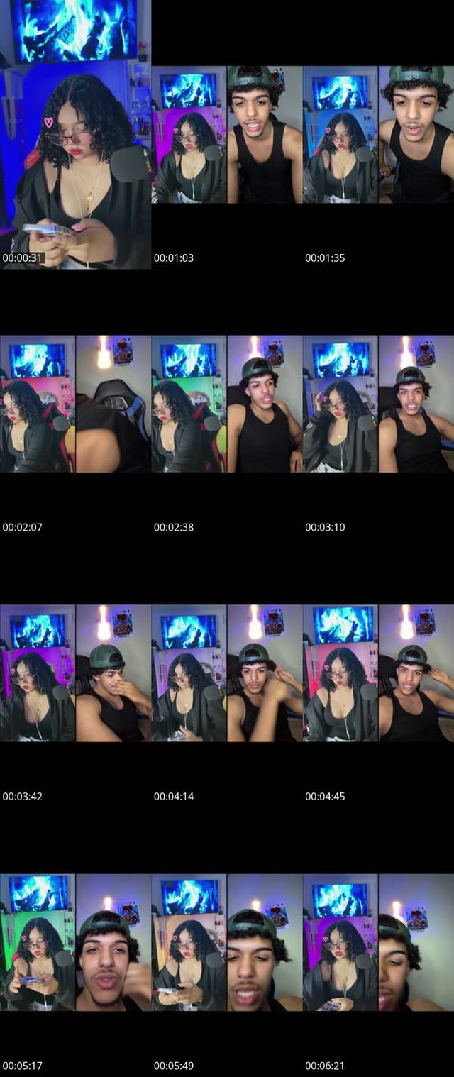 TikTok live: Hablemos un poquito 🫶🏼💗 by @lenay_vv