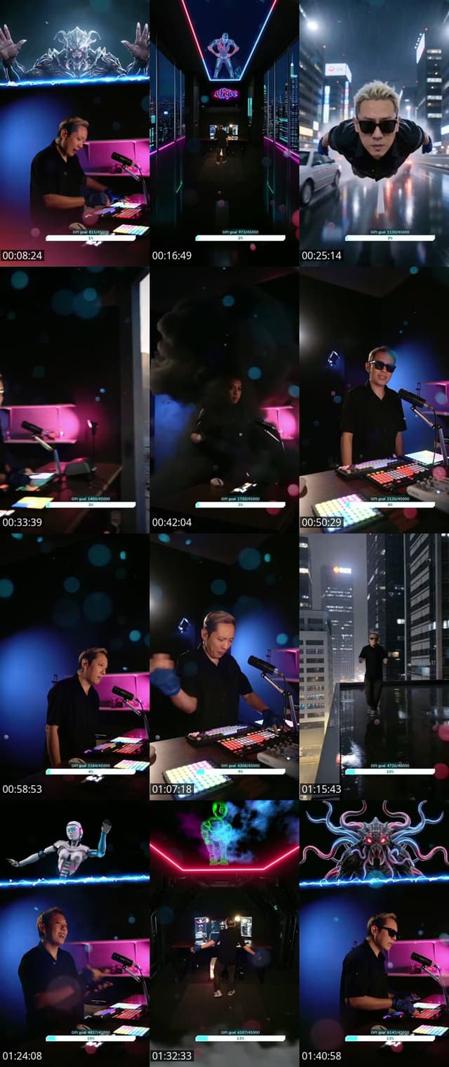 TikTok live: EDM Music by @feelgoodid