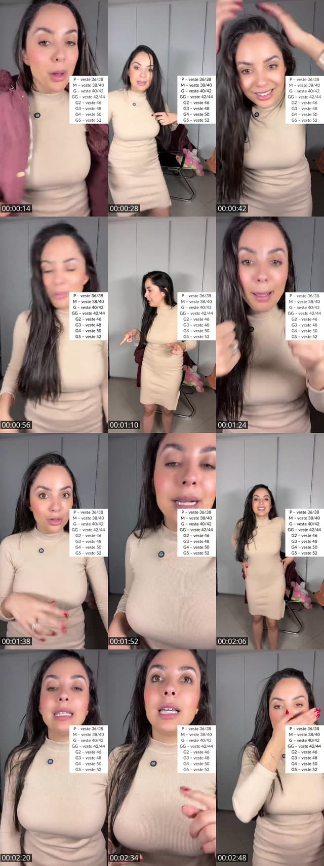 TikTok live: Carolina Viana live by @carolinavianaaa