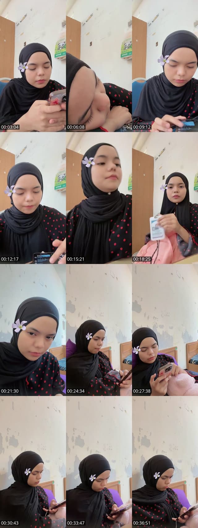 TikTok live: habis paper 🎉 by @qqtyna