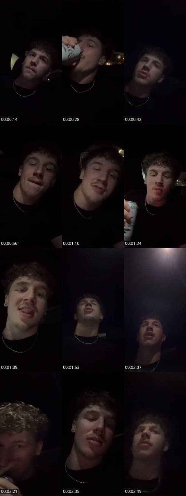 TikTok live: Gallery for a kissss by @tylernoliar