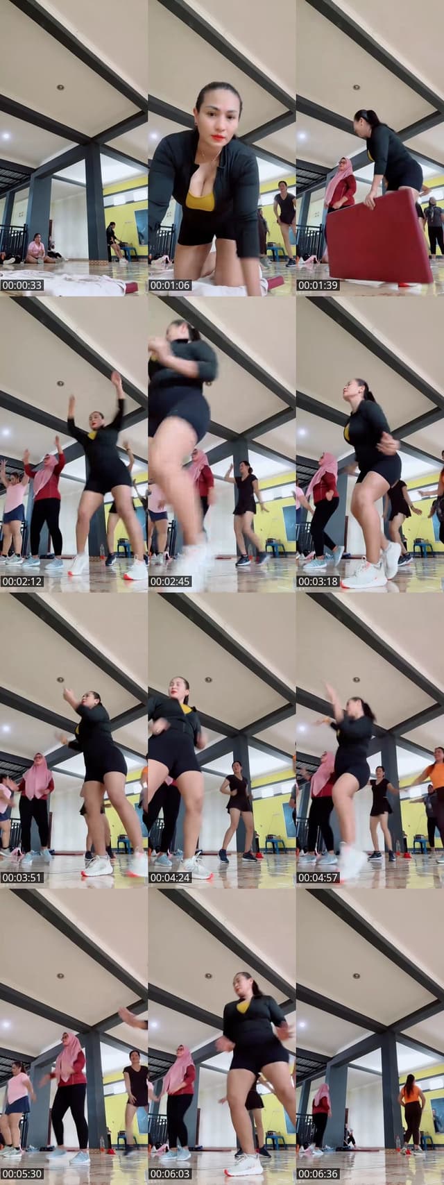 TikTok live: AERO BLF KEGEL xxx RADJA GYM by @puputathena