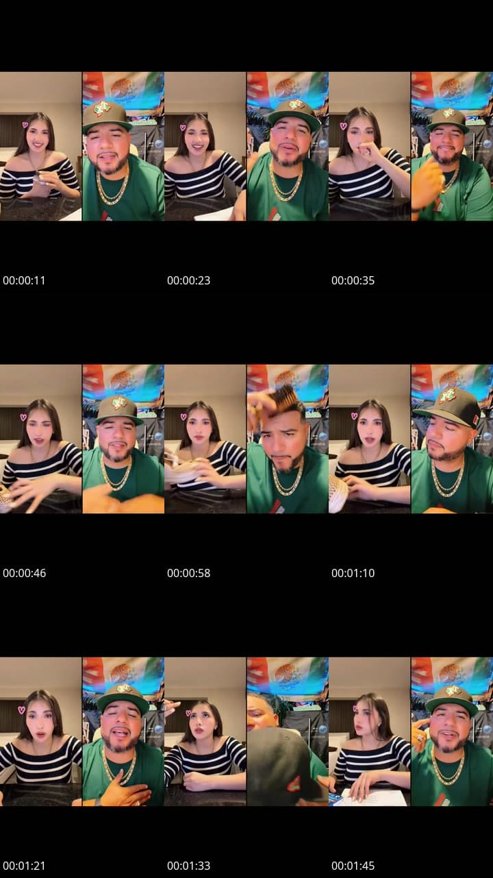 @mguzm26 TikTok live stream