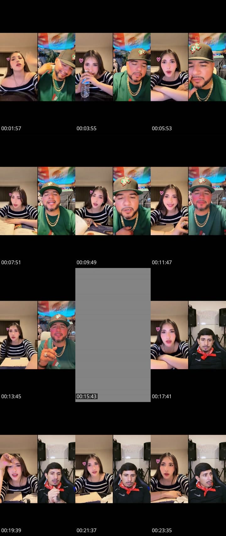 @mguzm26 TikTok live stream