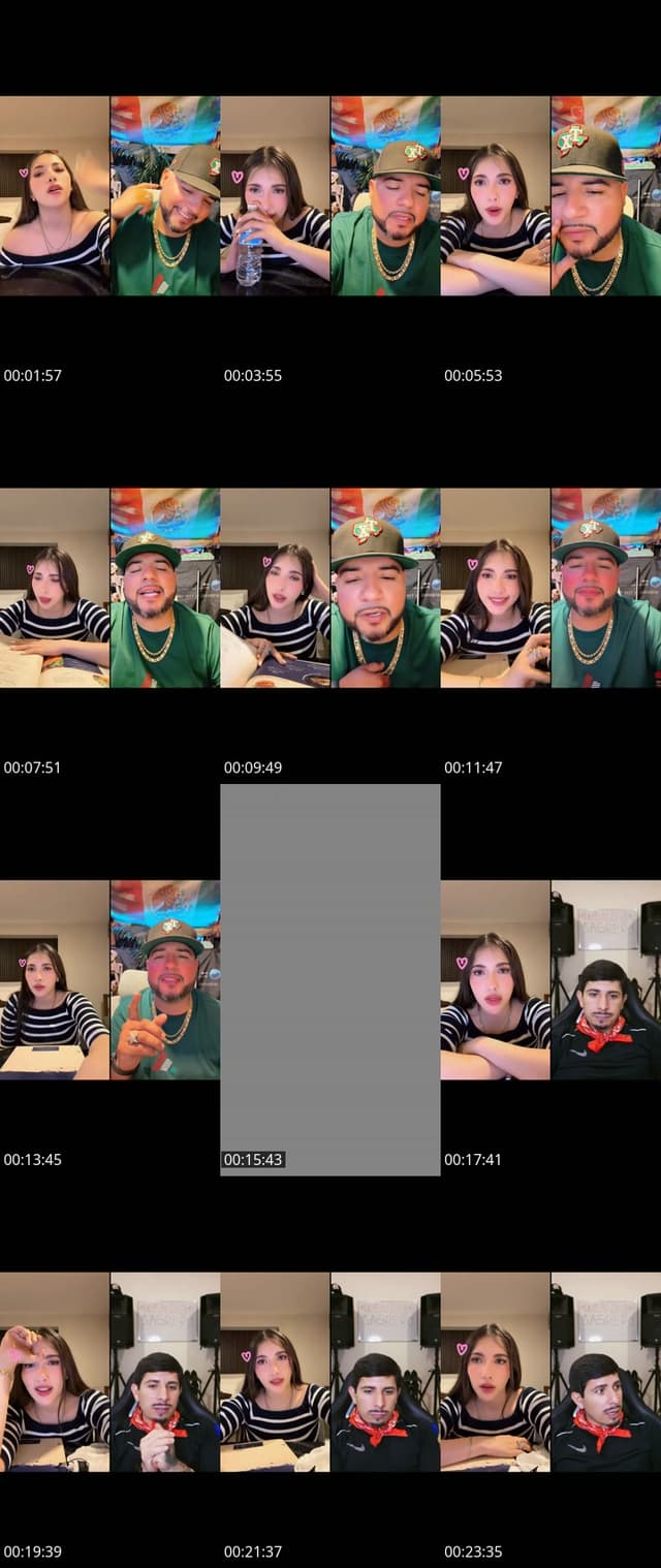 @mguzm26 TikTok live from 2026-05-09
