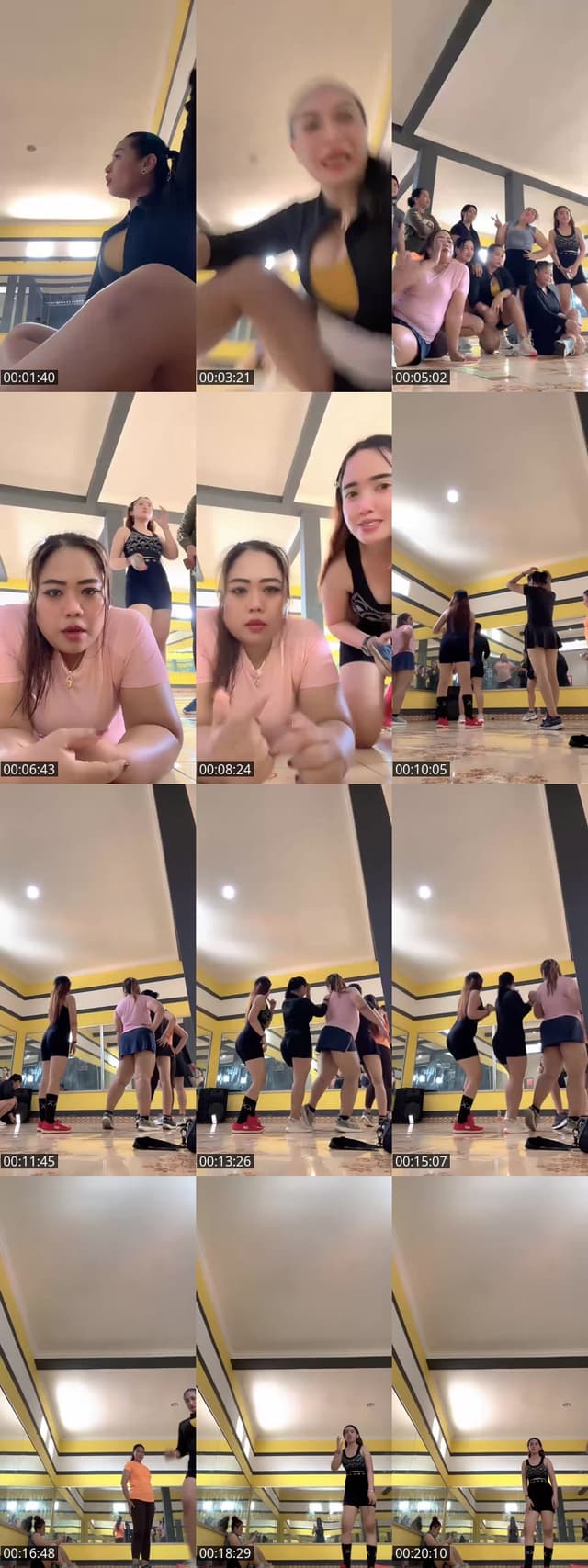 TikTok live: AERO BLF KEGEL xxx RADJA GYM by @puputathena