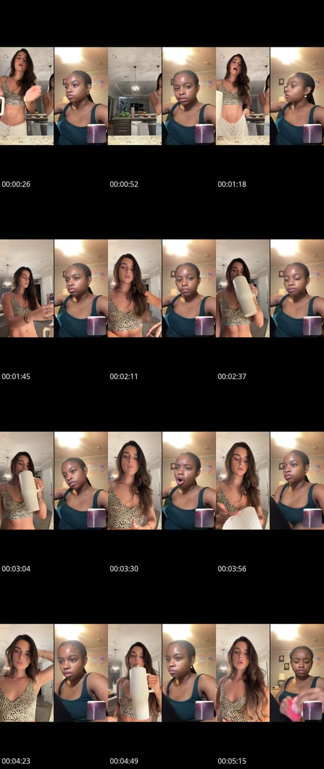 TikTok live: 🐆🐆🐆 by @meganoccorso_