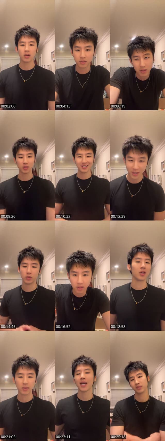 @sean.chungg TikTok live from 2026-05-09