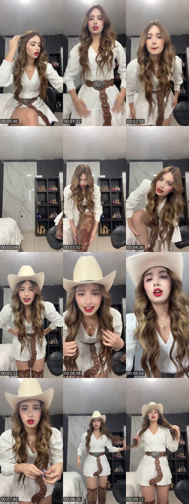 TikTok live: grwm para la expo by @dannaarvizuu