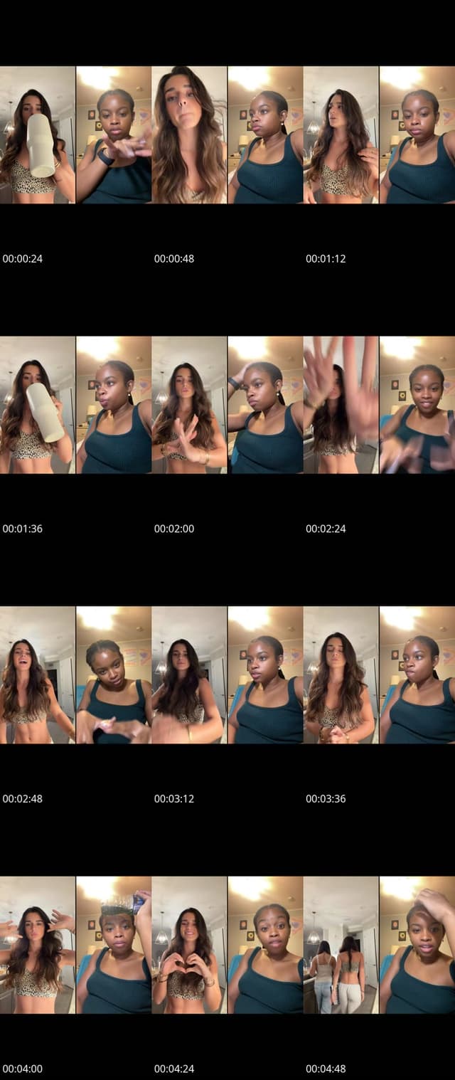 TikTok live: 🐆🐆🐆 by @meganoccorso_