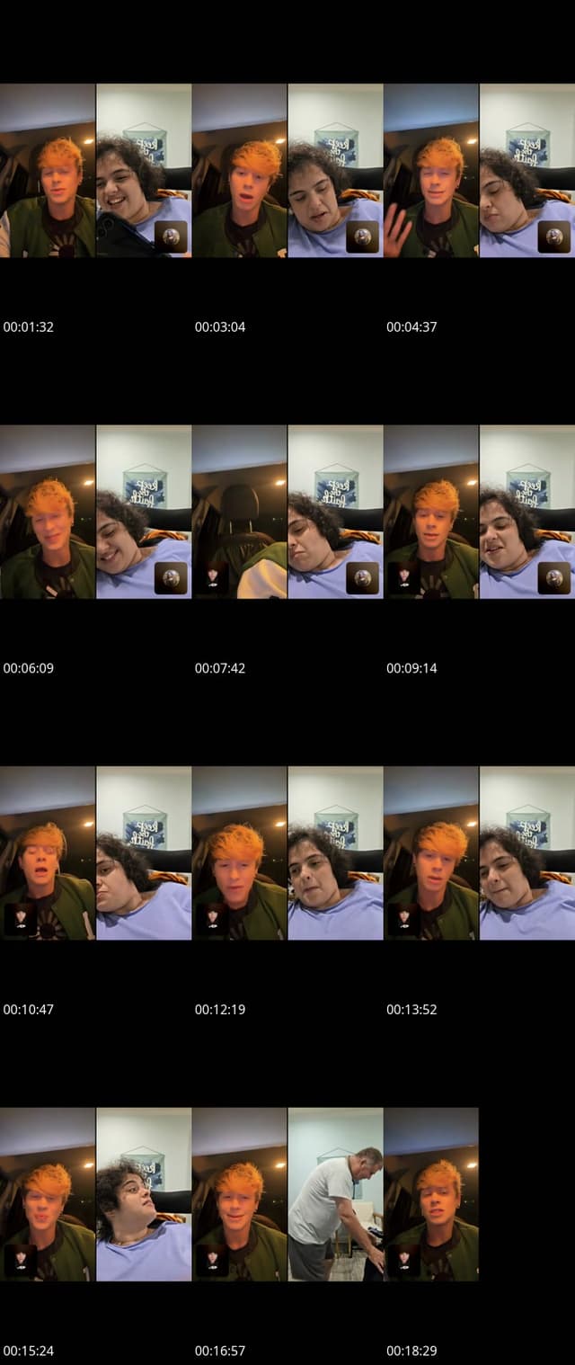 TikTok live: Smile more by @daltonthatsme