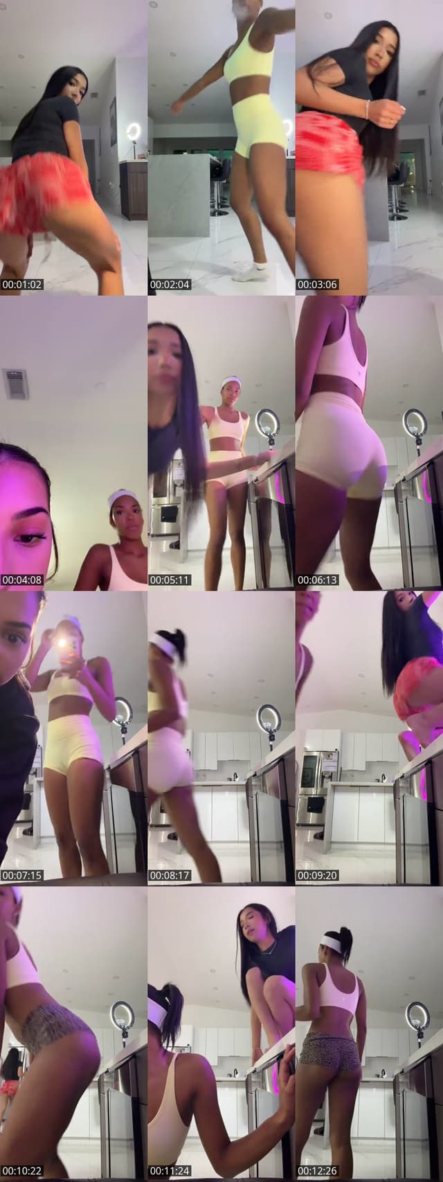 TikTok live: come cook with us💗 by @angiexsantii