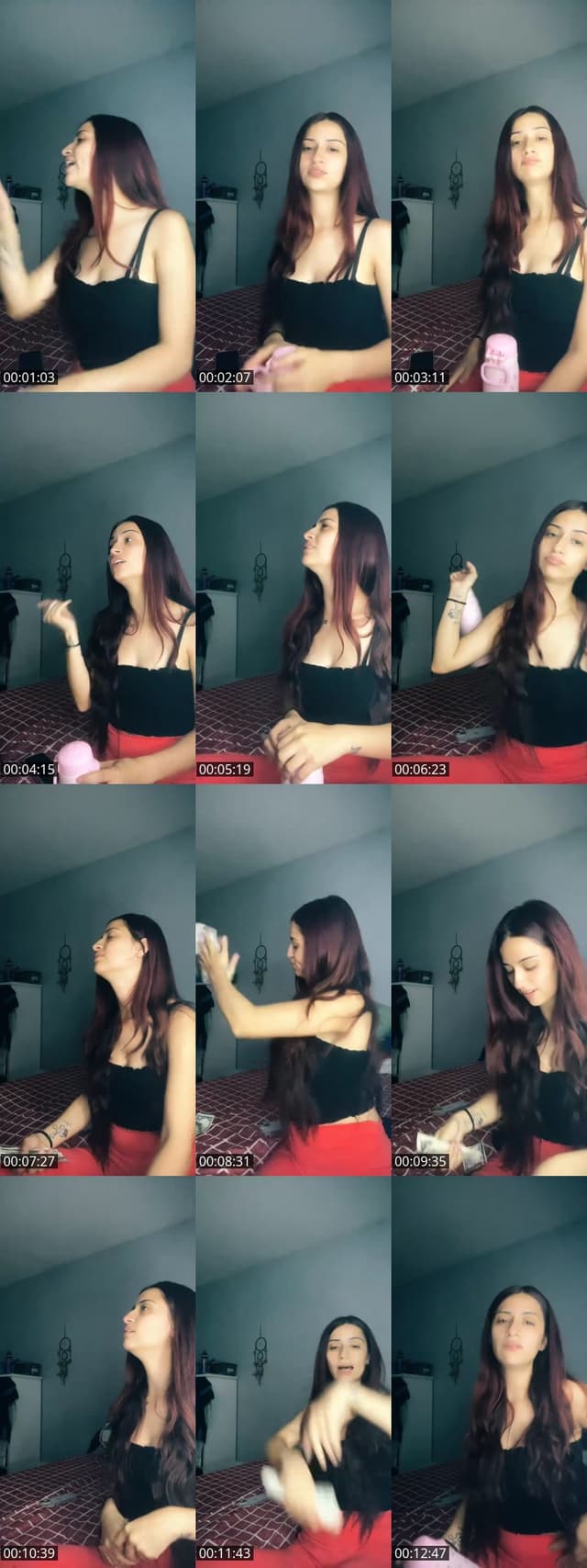 TikTok live: Let’s talk ✨💋 by @prinx3ss.lynn
