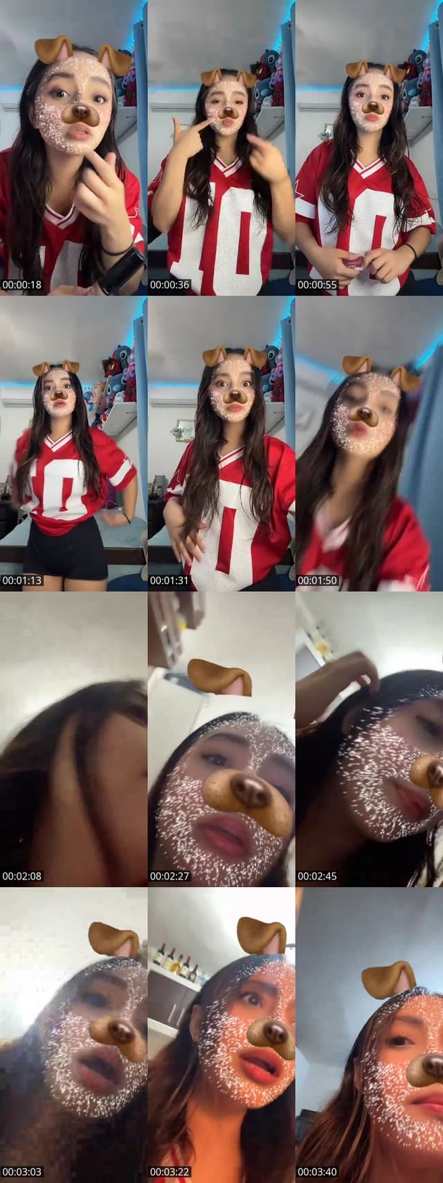TikTok live: Ig:sofia_sd15_ by @melanie_sofia130