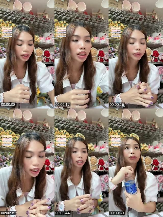 TikTok live: Fresh Flower Sales Mothers Day by @flowershopsg