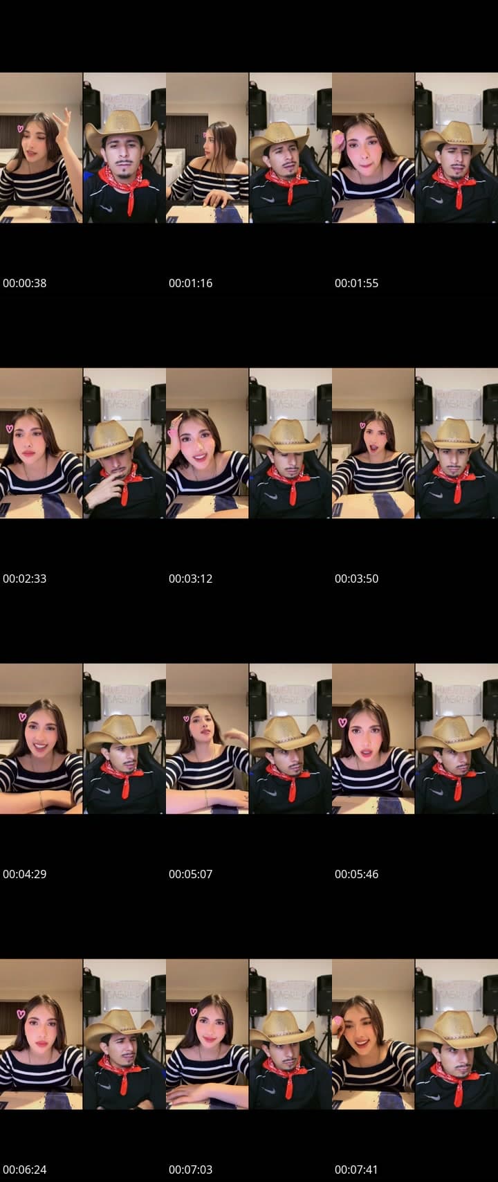 @mguzm26 TikTok live stream