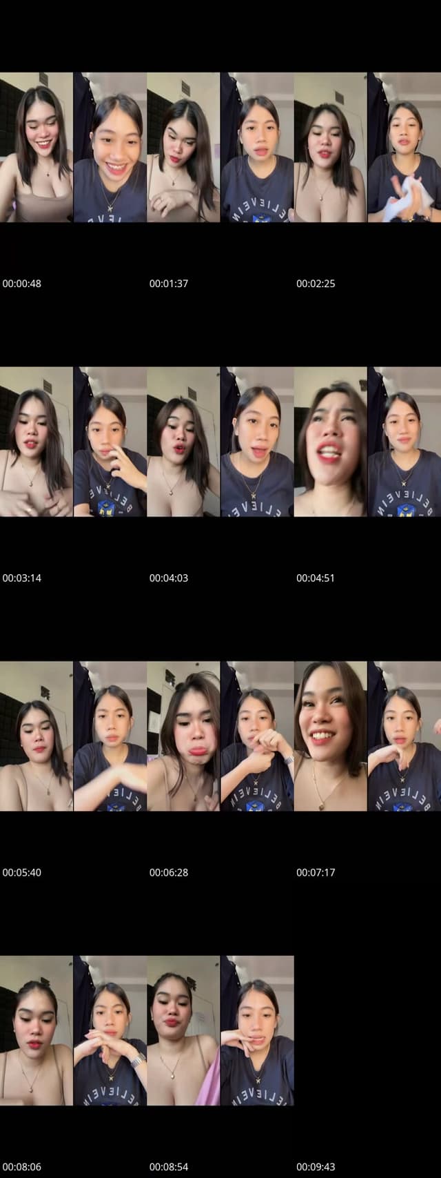 TikTok live: Sige itutok mo pa😐 by @abegail_088