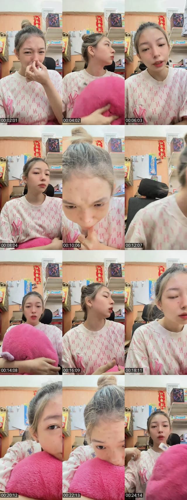 TikTok live: line mcm anjh by @m.momoiiii_