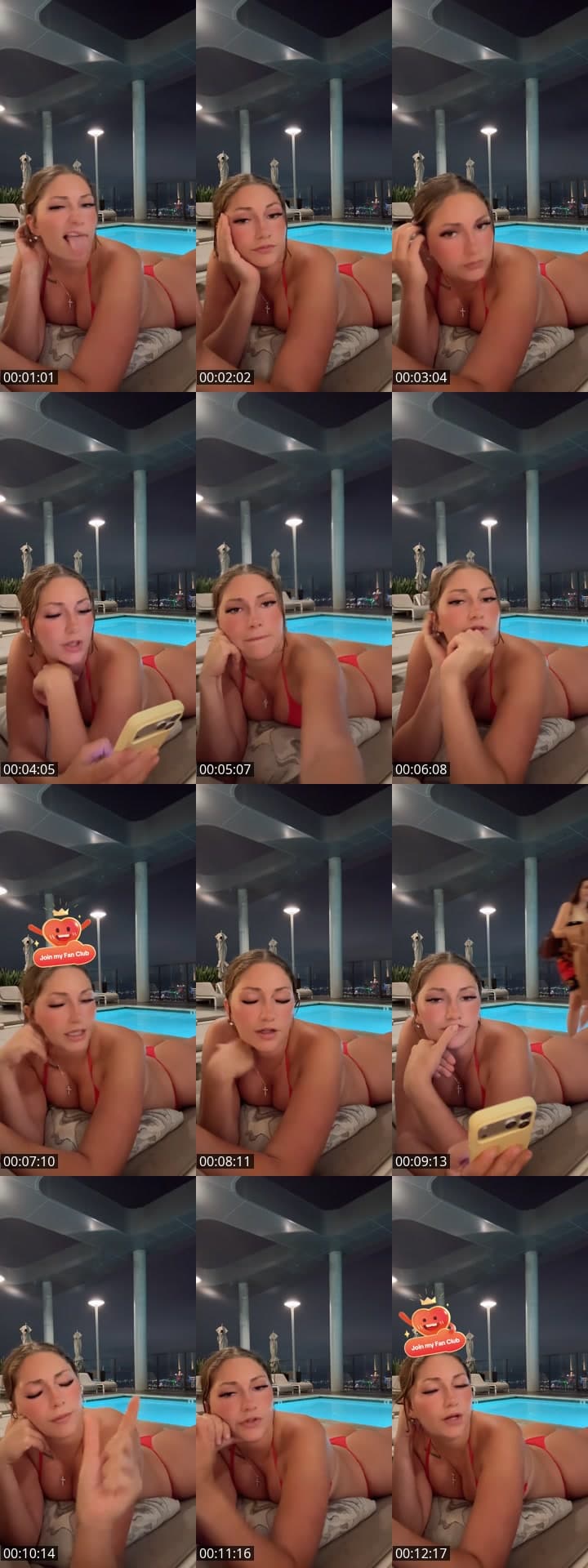 Night swim