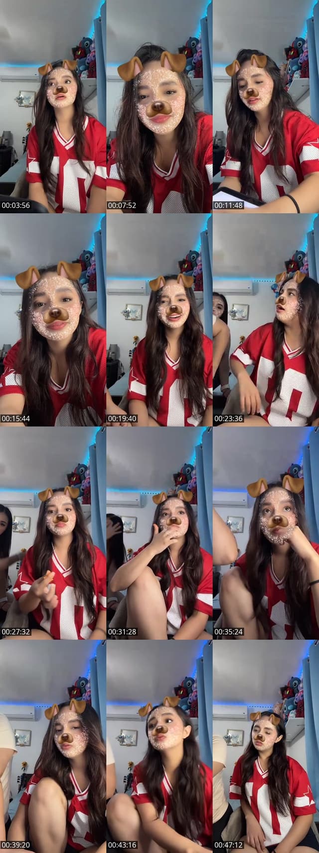 TikTok live: Ig:sofia_sd15_ by @melanie_sofia130