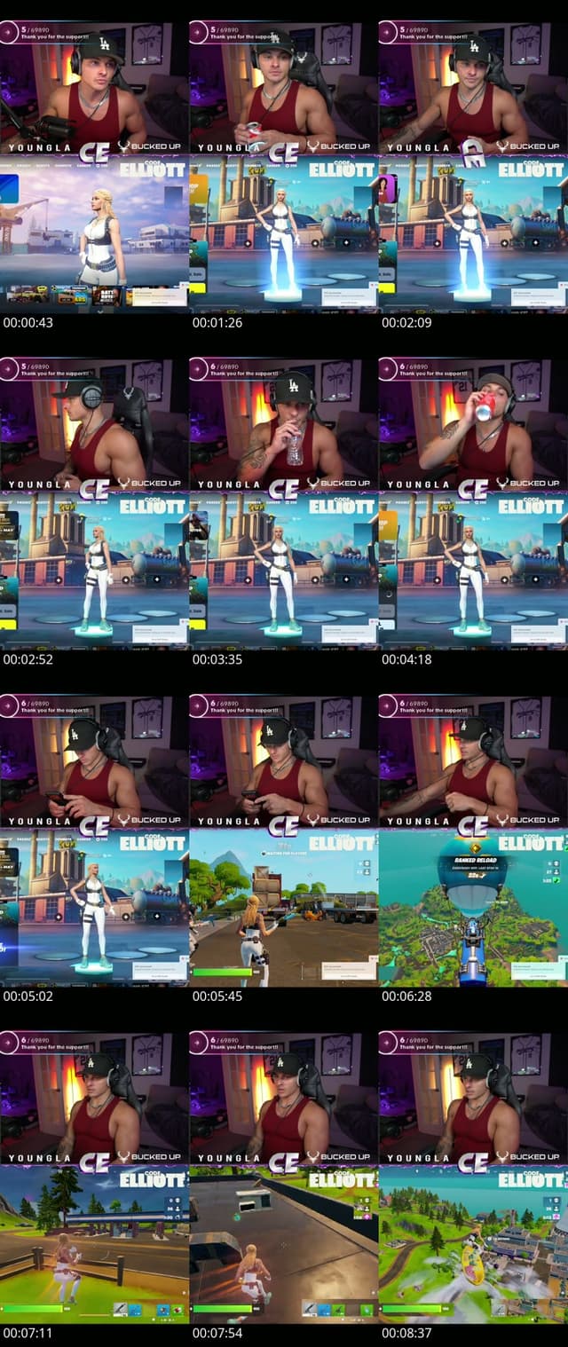 Past TikTok live: NIGHT STREAM by @christian.elliott8