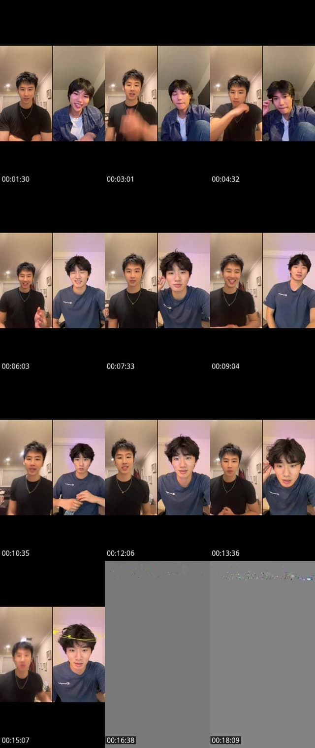 @sean.chungg TikTok live from 2026-05-09