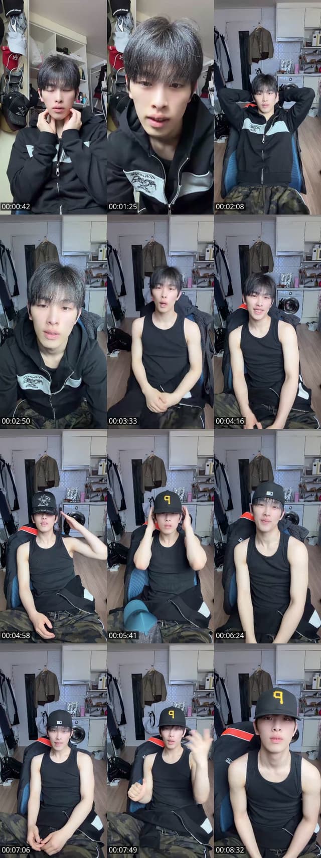 TikTok live: 오랜만!! by @leegiwong