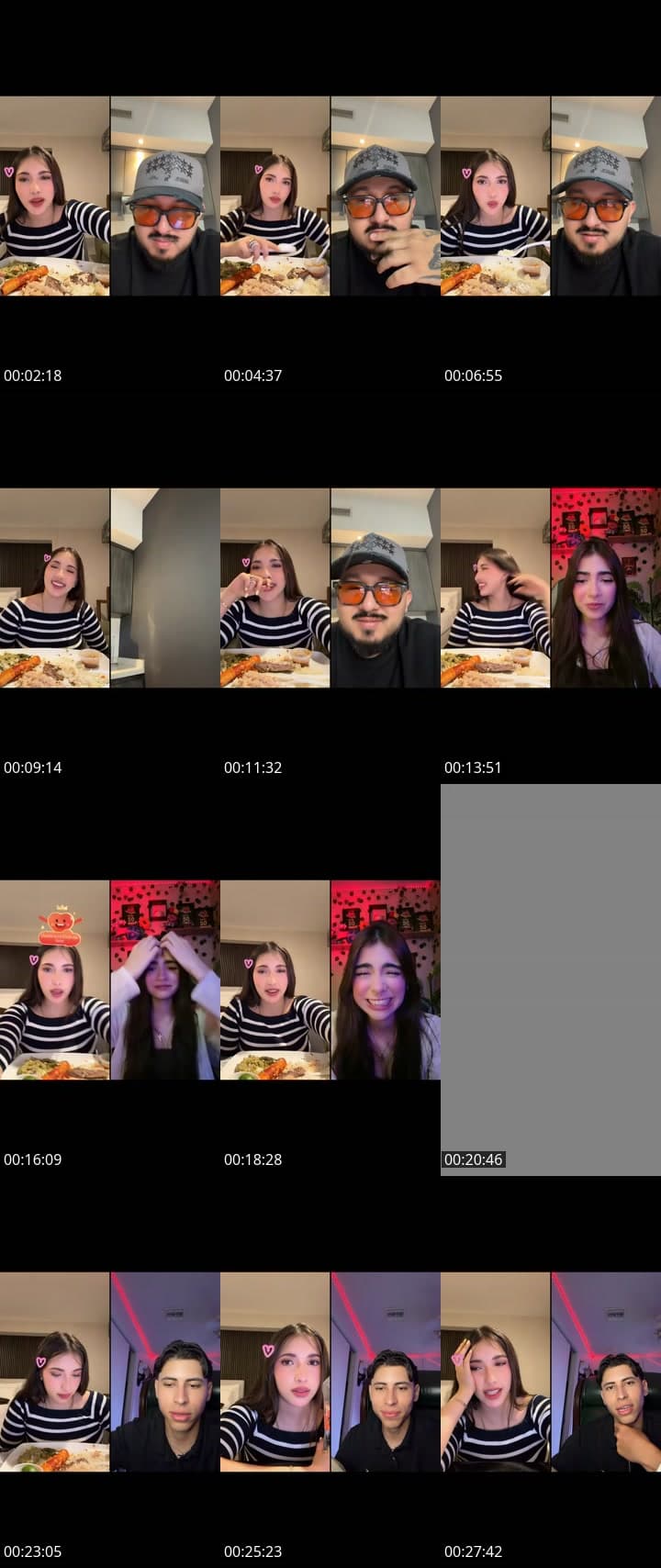 @mguzm26 TikTok live stream