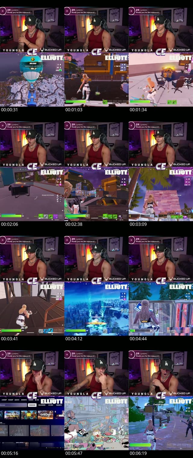 TikTok live: NIGHT STREAM by @christian.elliott8