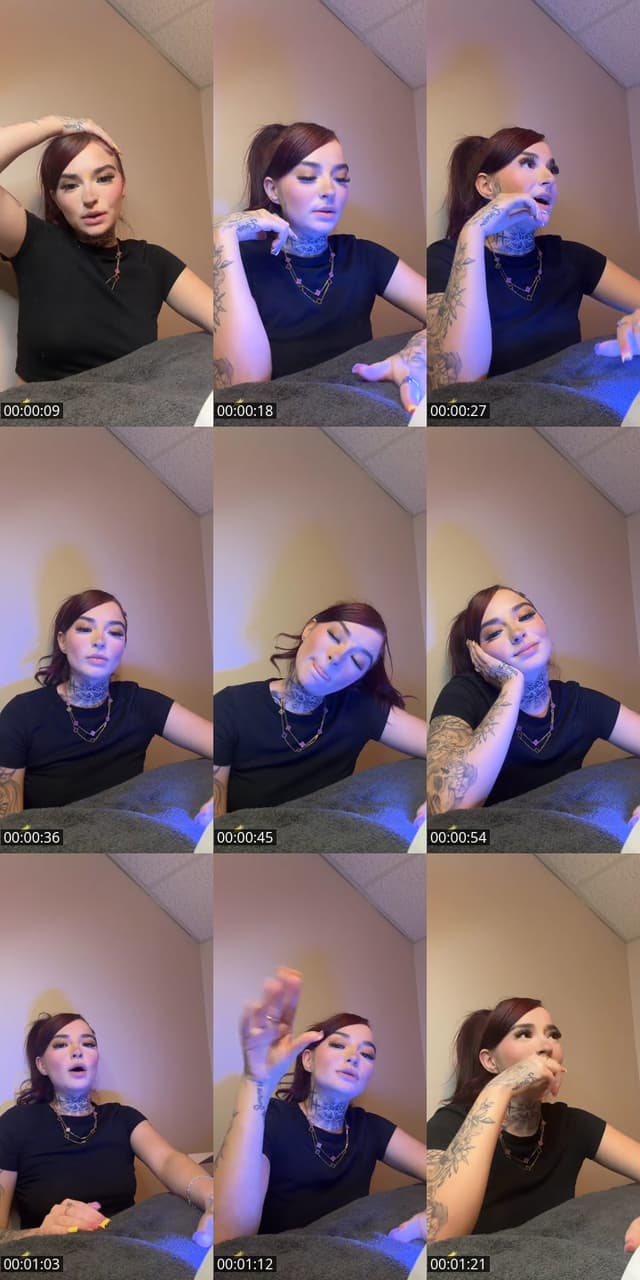 TikTok live: nail time by @millz.martinez7