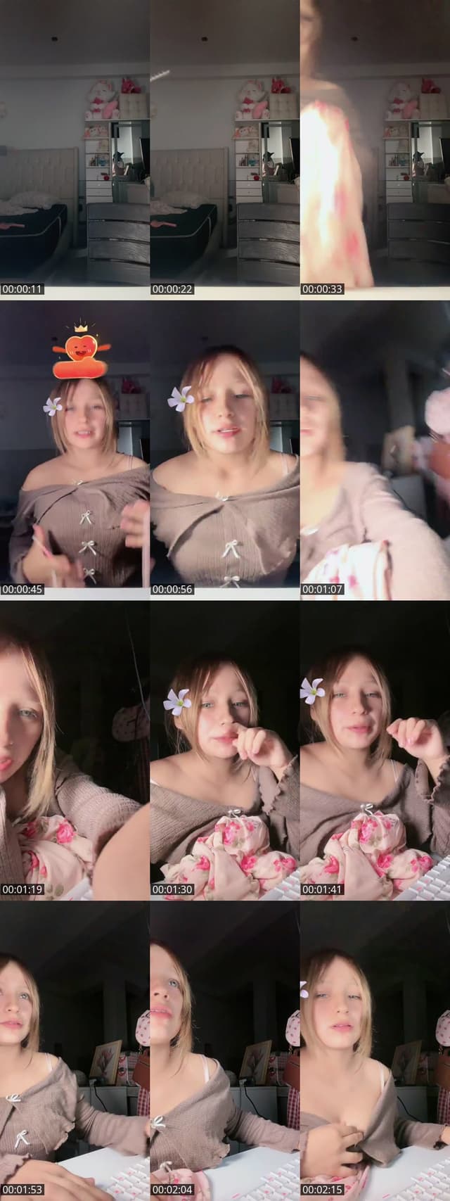 TikTok live: Holiiiii saludaaaa 🙈 by @luam_m