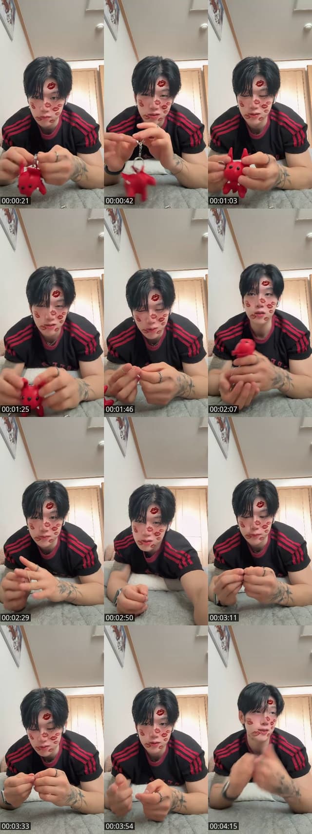 TikTok live: 씻어야 하는데 귀찮… by @1ooo._.2