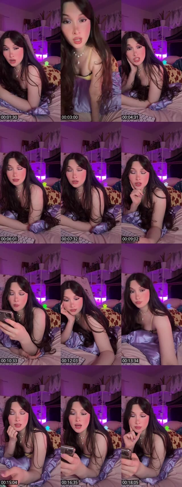 TikTok live: Cozy Life: Art and More by @luna.sailor
