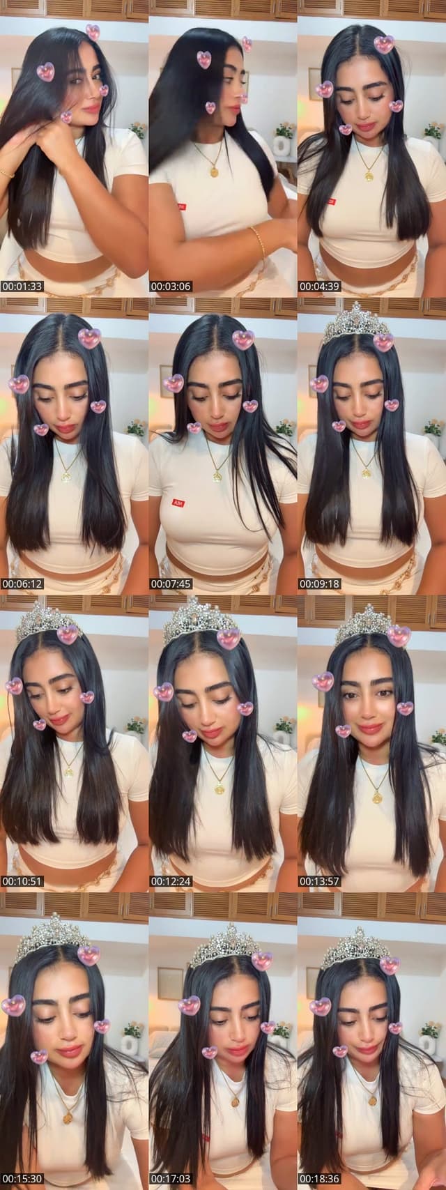 TikTok live: 🎀💗 by @monicavallejolives