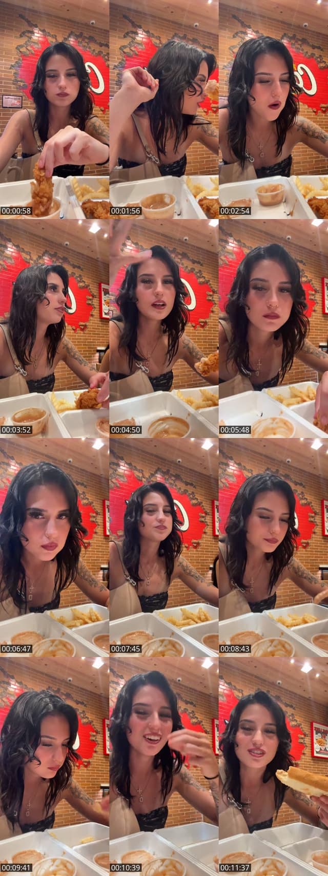 TikTok live: Looking for a bf! by @yalfav.destynie