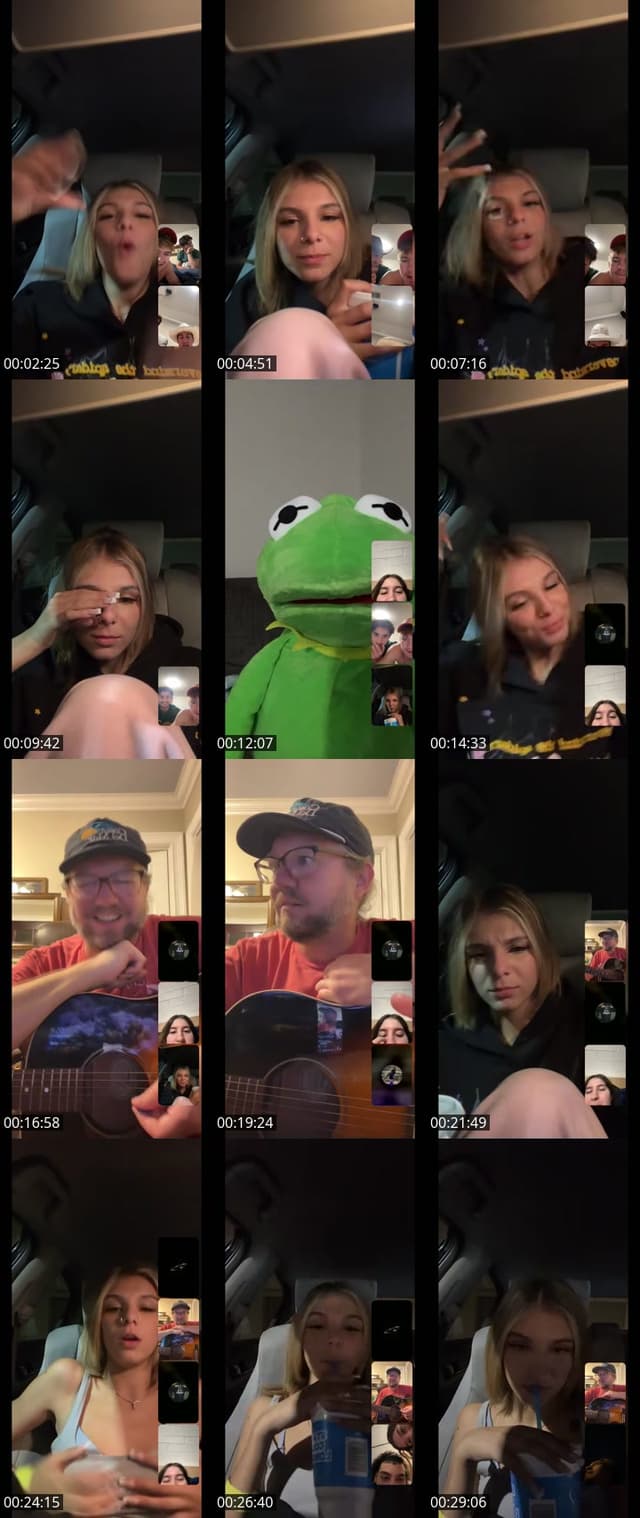 TikTok live: hi by @victoria.marie110