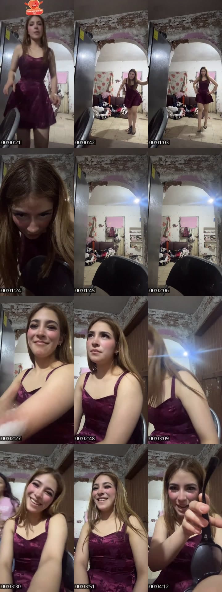 @grecia_vega1 TikTok live stream