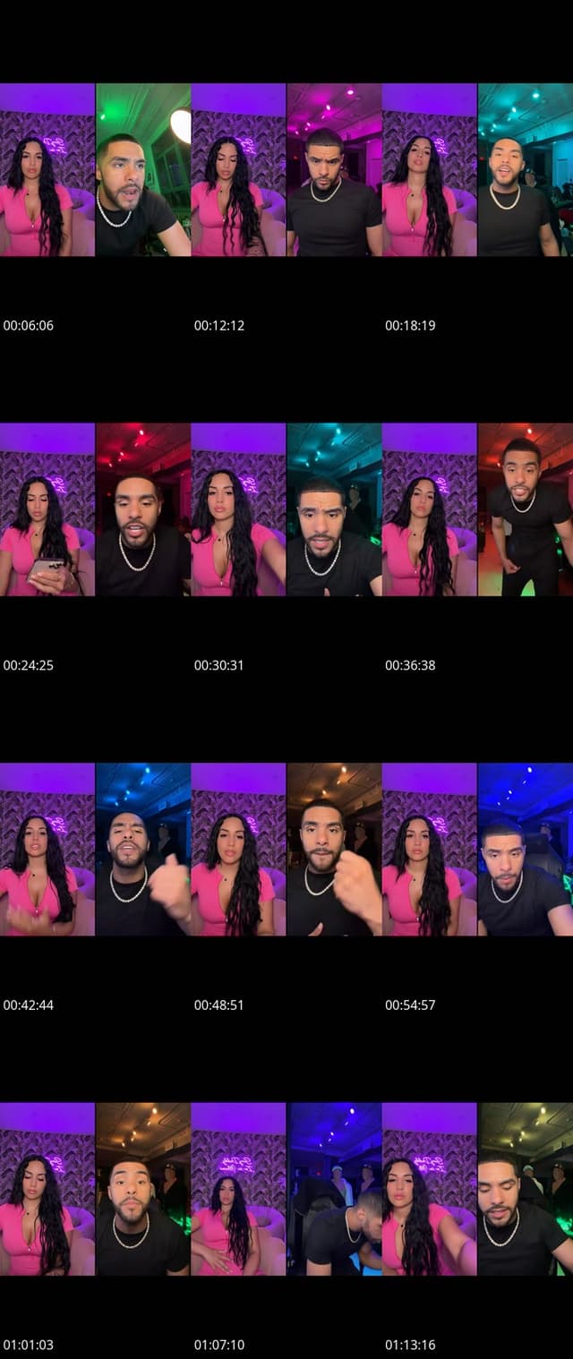 TikTok live: Bosses only 🔥 by @therealkatherinrojas