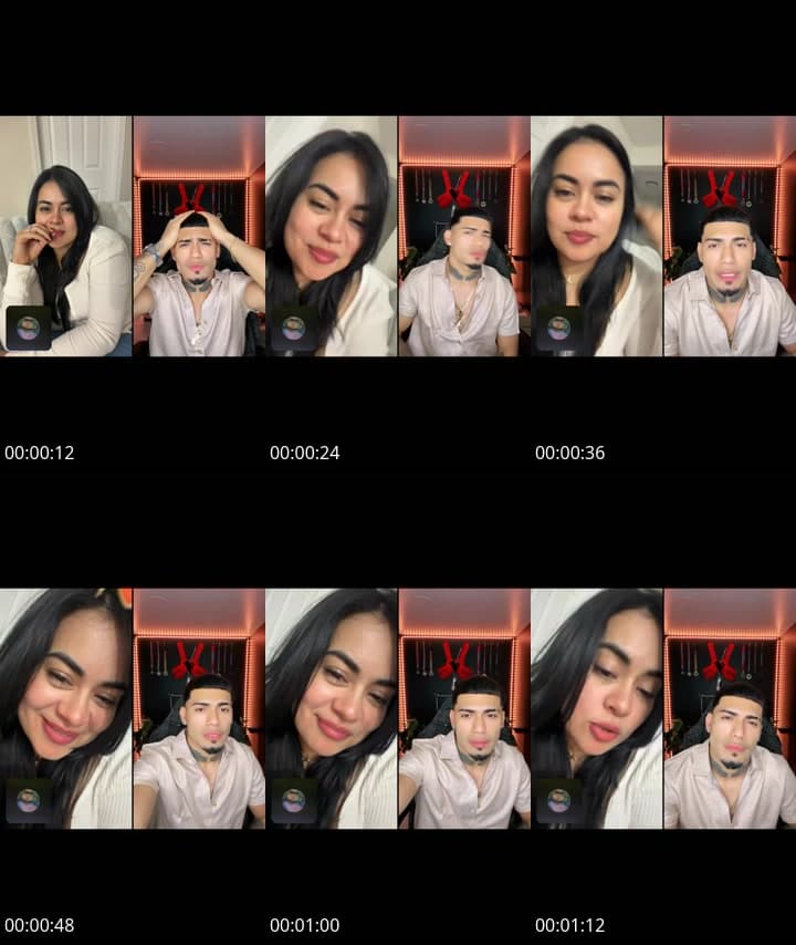 @leslymoya TikTok live stream