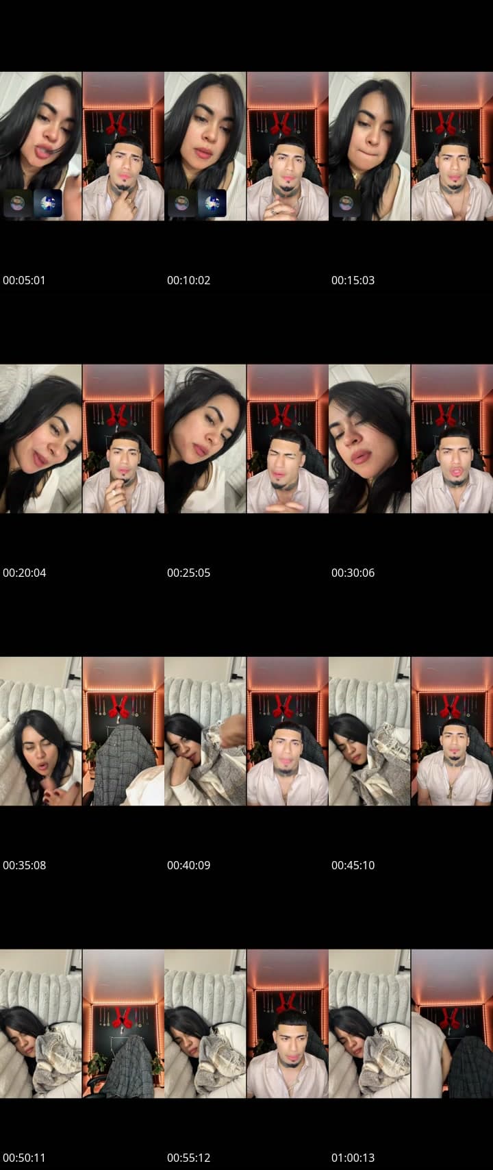 @leslymoya TikTok live stream