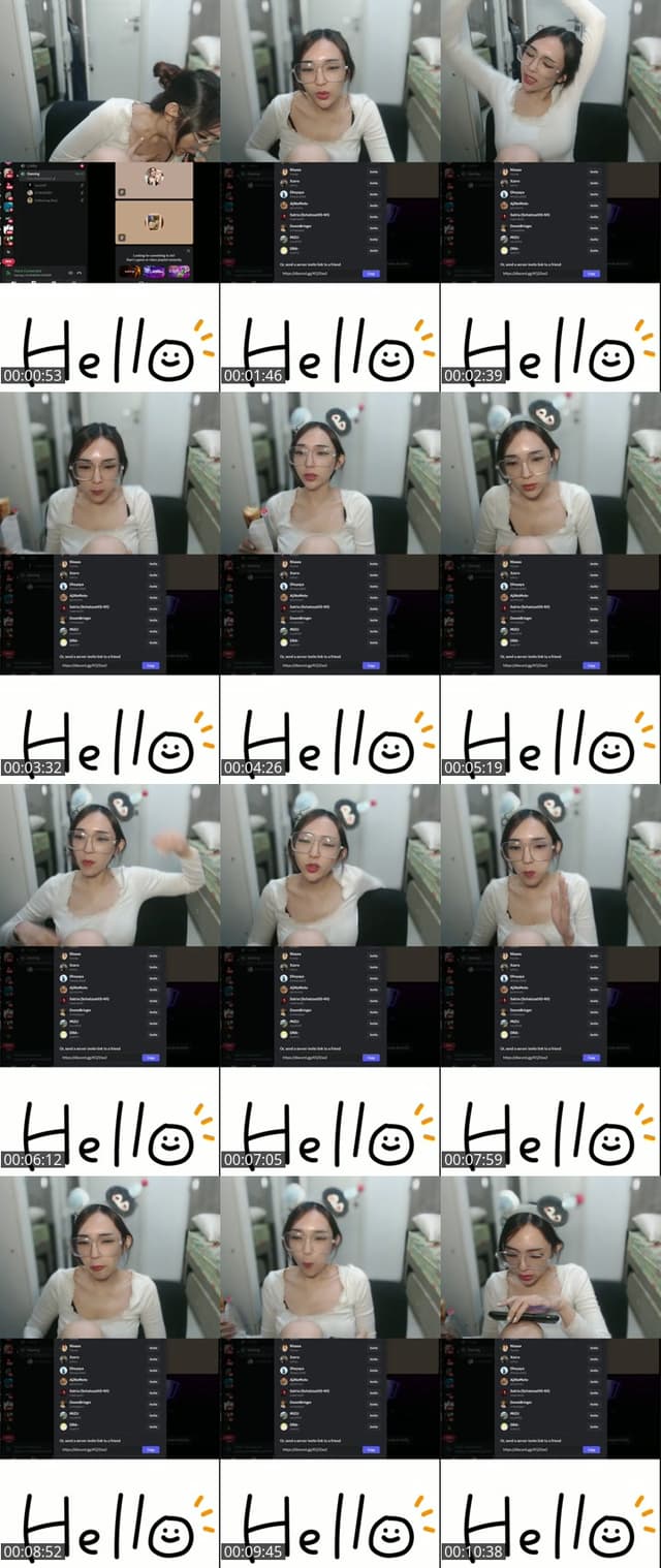 TikTok live: lep set baru by @apriliabill