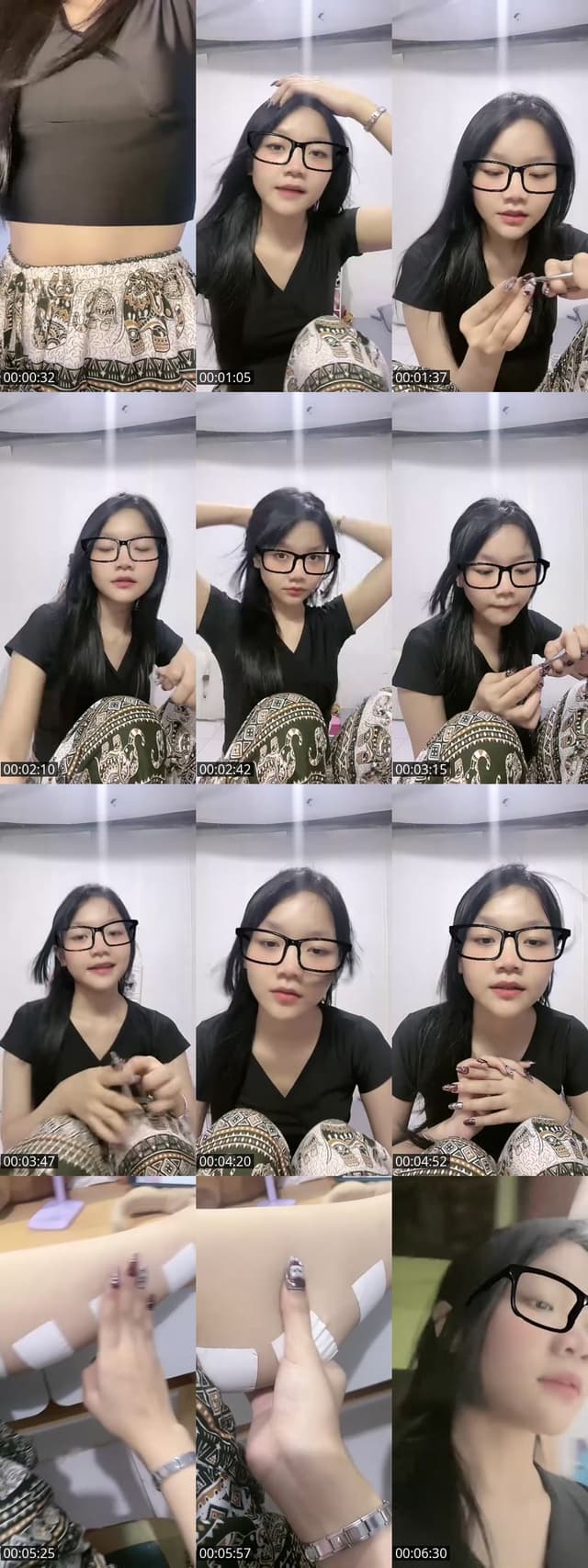 TikTok live: bentar aja by @ballerinacatchuucina