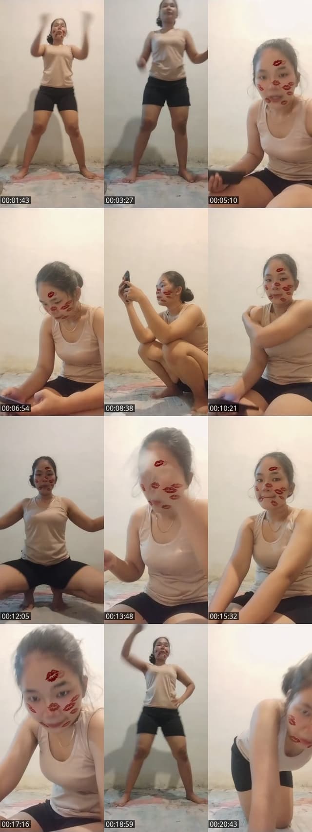 TikTok live: olahraga bareng 🤪 by @tika17793